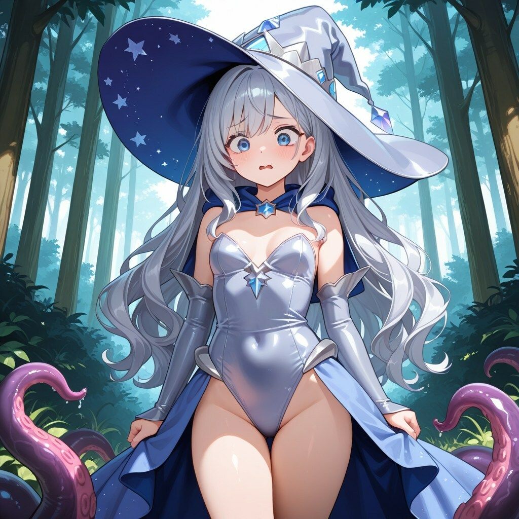妄想彼女 Vol.2 〜10人の魔法使いと触手の森〜 画像1