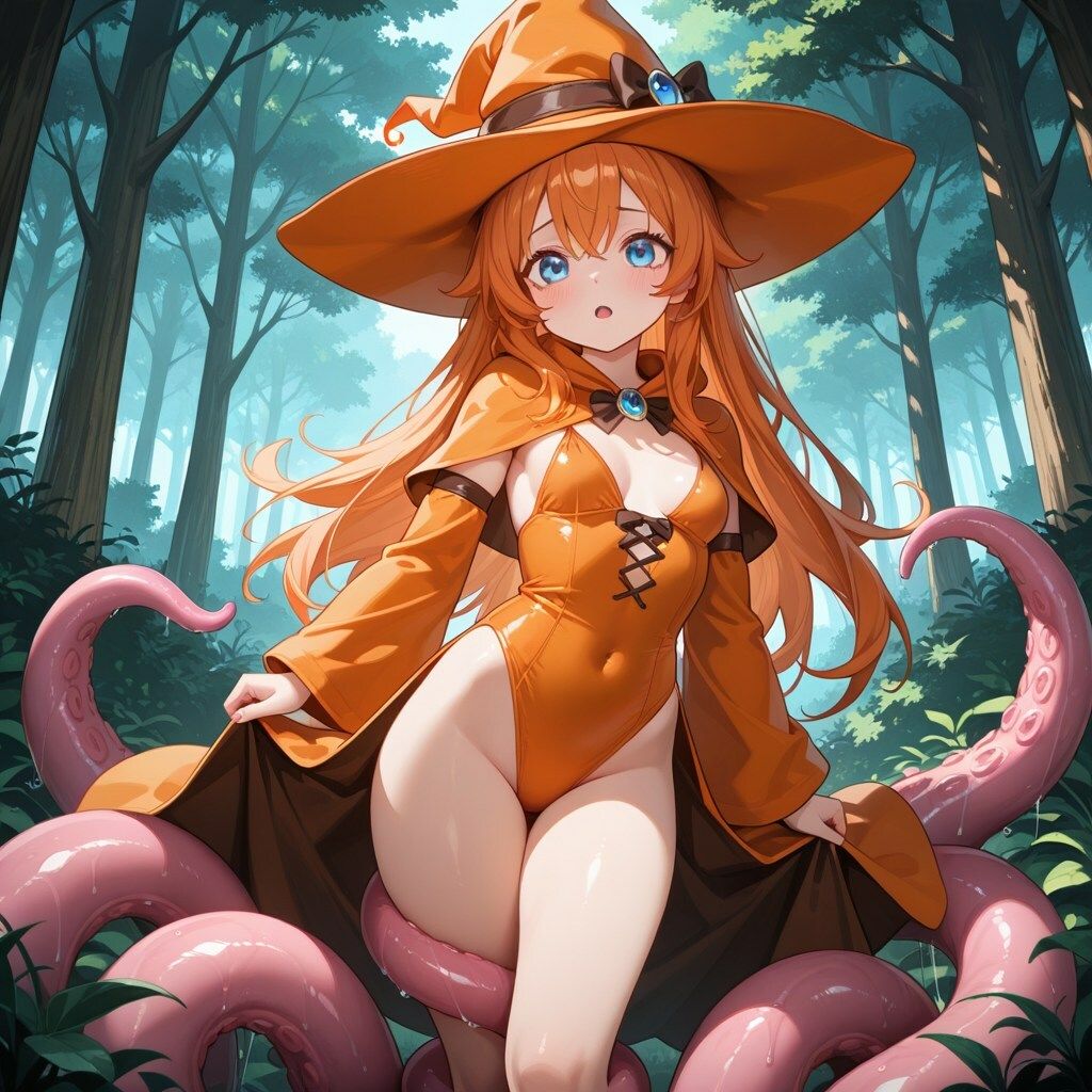 妄想彼女 Vol.2 〜10人の魔法使いと触手の森〜 画像2