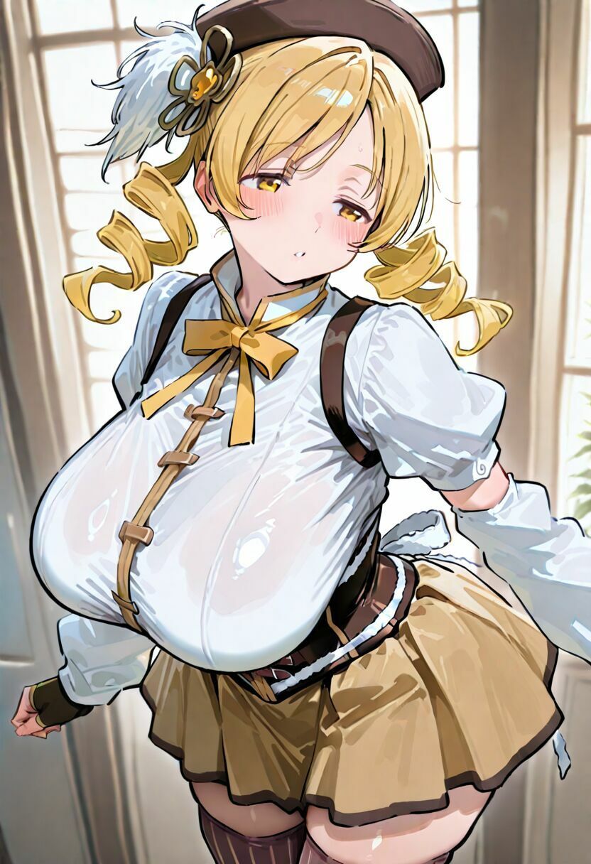 絶望爆乳肉便器:巴●ミ 画像1