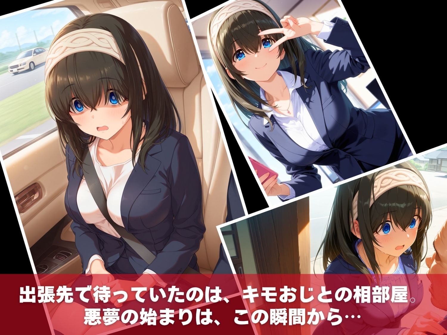 キモおじの全裸命令と中出し調教 ア◯ドルマスター編  vol.1 画像1