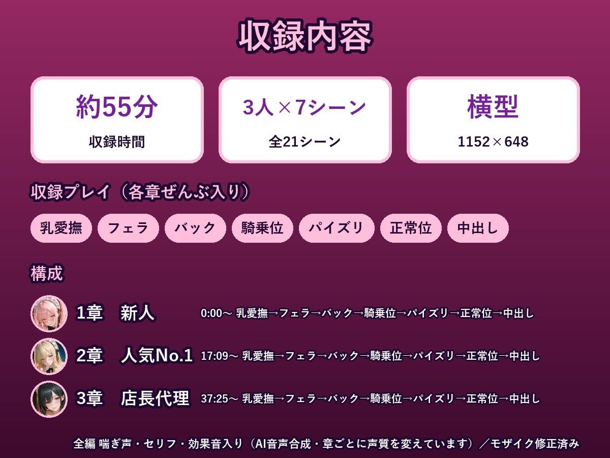 コンカフェ店員がお客さんの甘い誘いに断れずヤッちゃった話 画像2