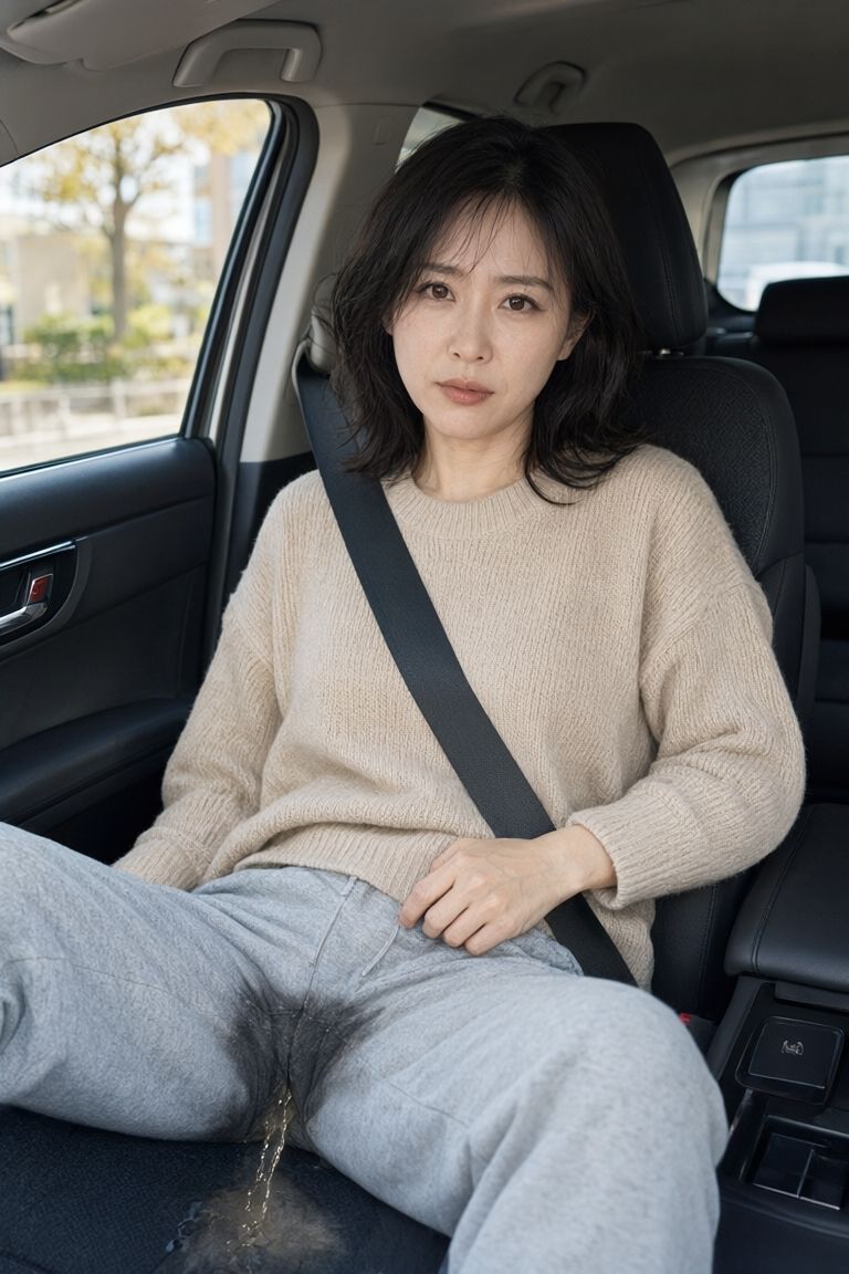 人妻おもらし痴態 画像4