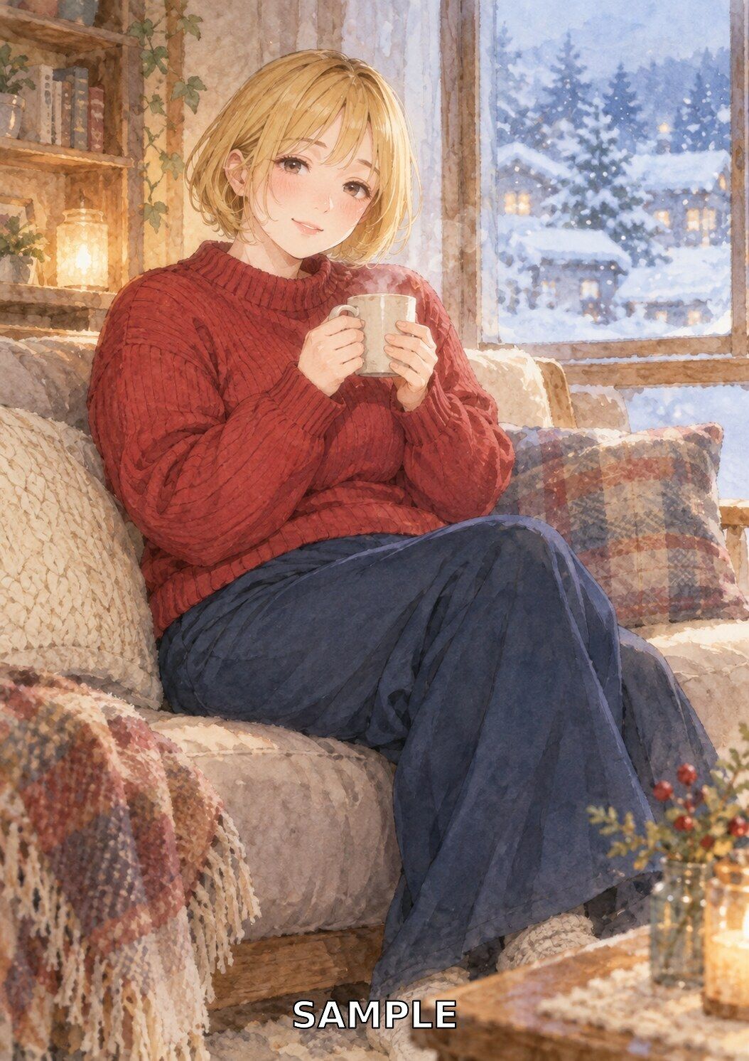 水彩ぽっちゃりレディ100景 ― CURVY WATERCOLOR DAYS ― 画像2