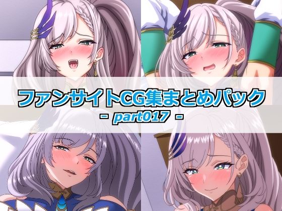 ファンサイトCG集まとめパックーpart017ー の表紙