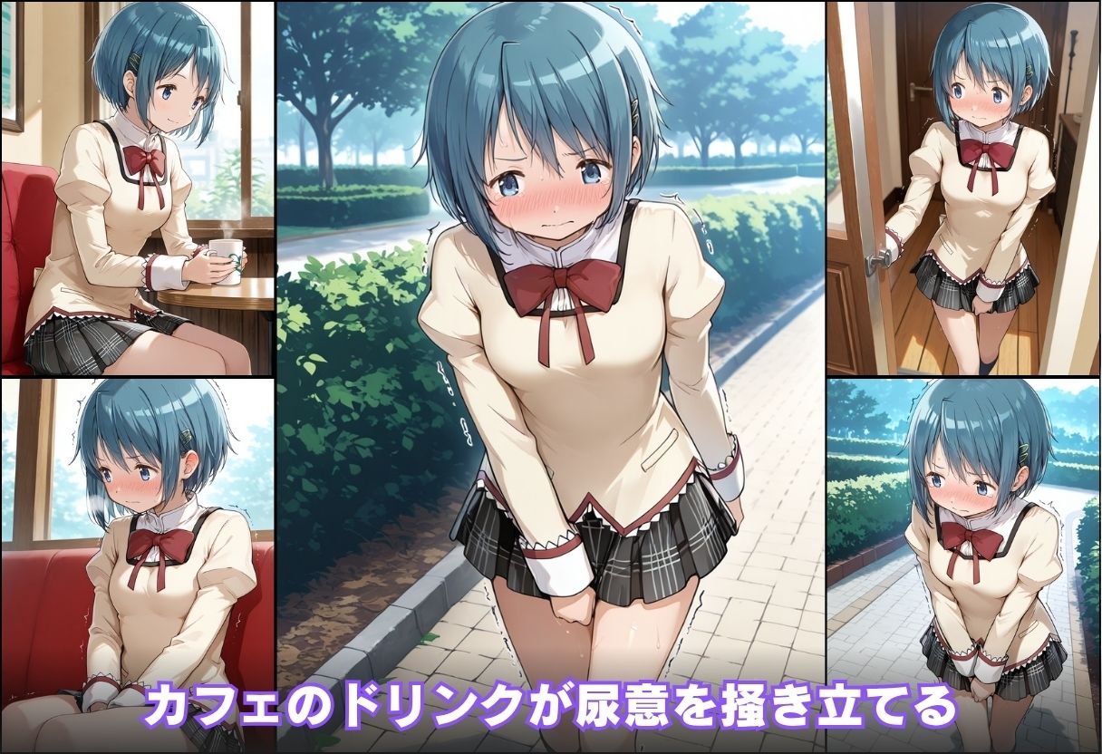 尿意の限界 ドギマギおもらし 美樹さやか 画像5