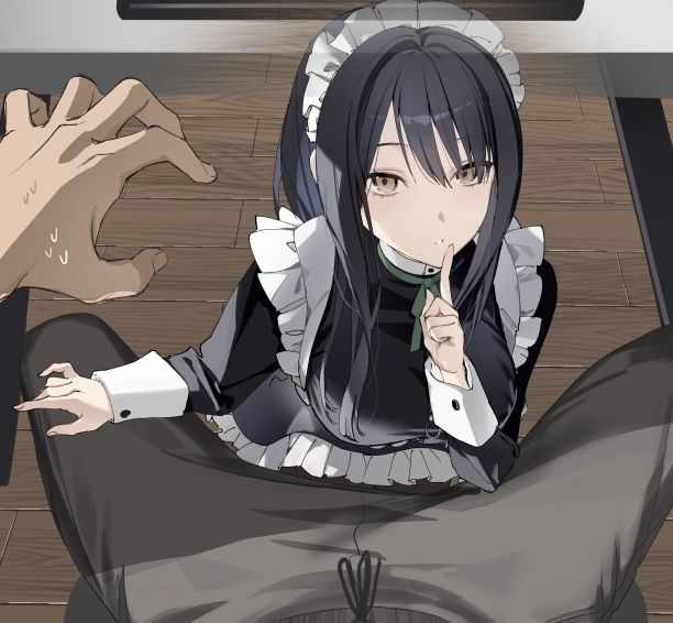 クール系メイドさんが家事だけじゃなくて性処理もしてくれる件 画像1