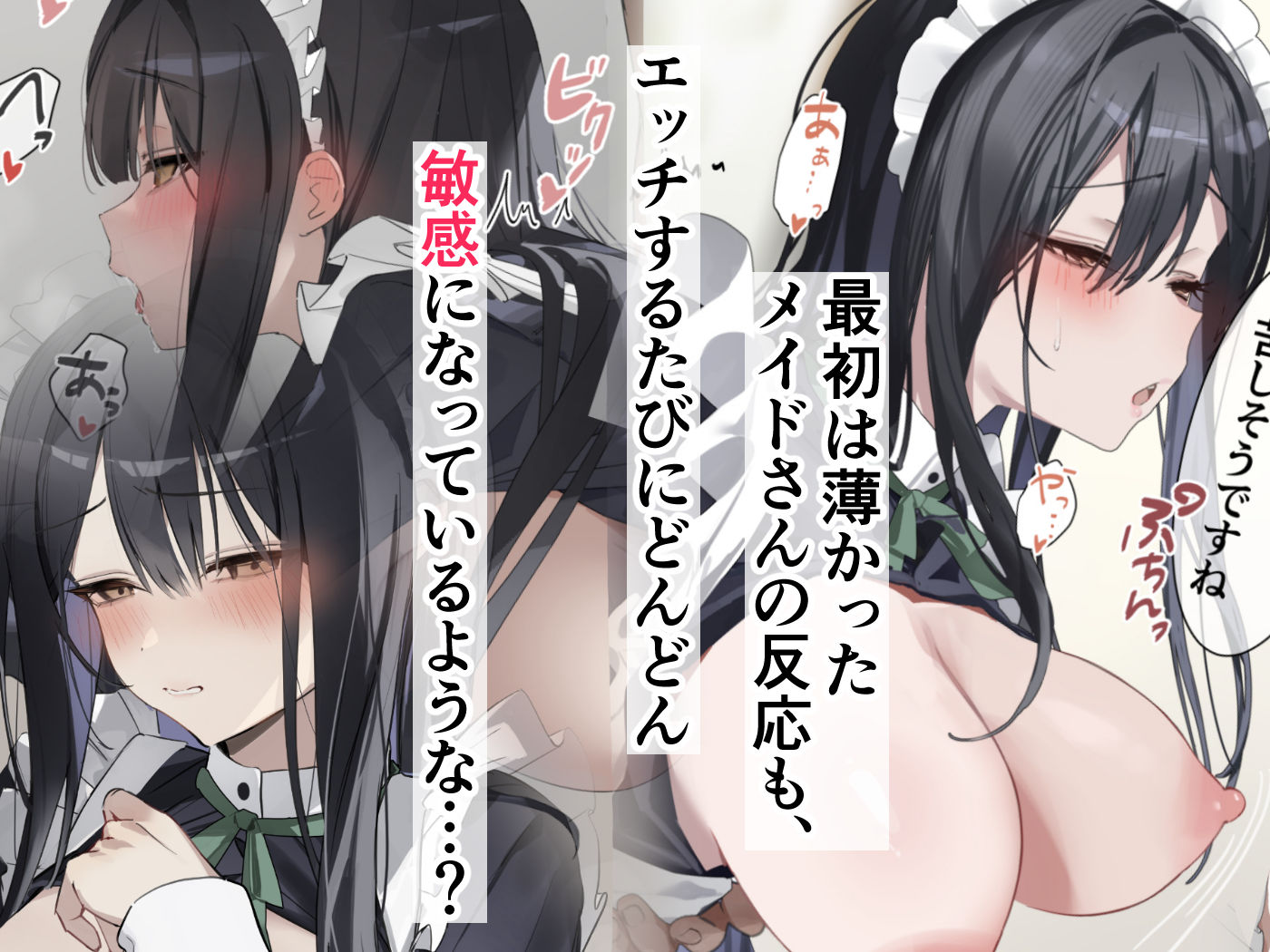 クール系メイドさんが家事だけじゃなくて性処理もしてくれる件 画像5