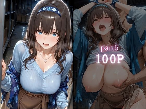 【無料エロ漫画】d_832854 倉庫で縛られ無理矢理SEX〜緊縛・拘束から犯◯れ、中出しされるまでvol.1(テン・カオ)