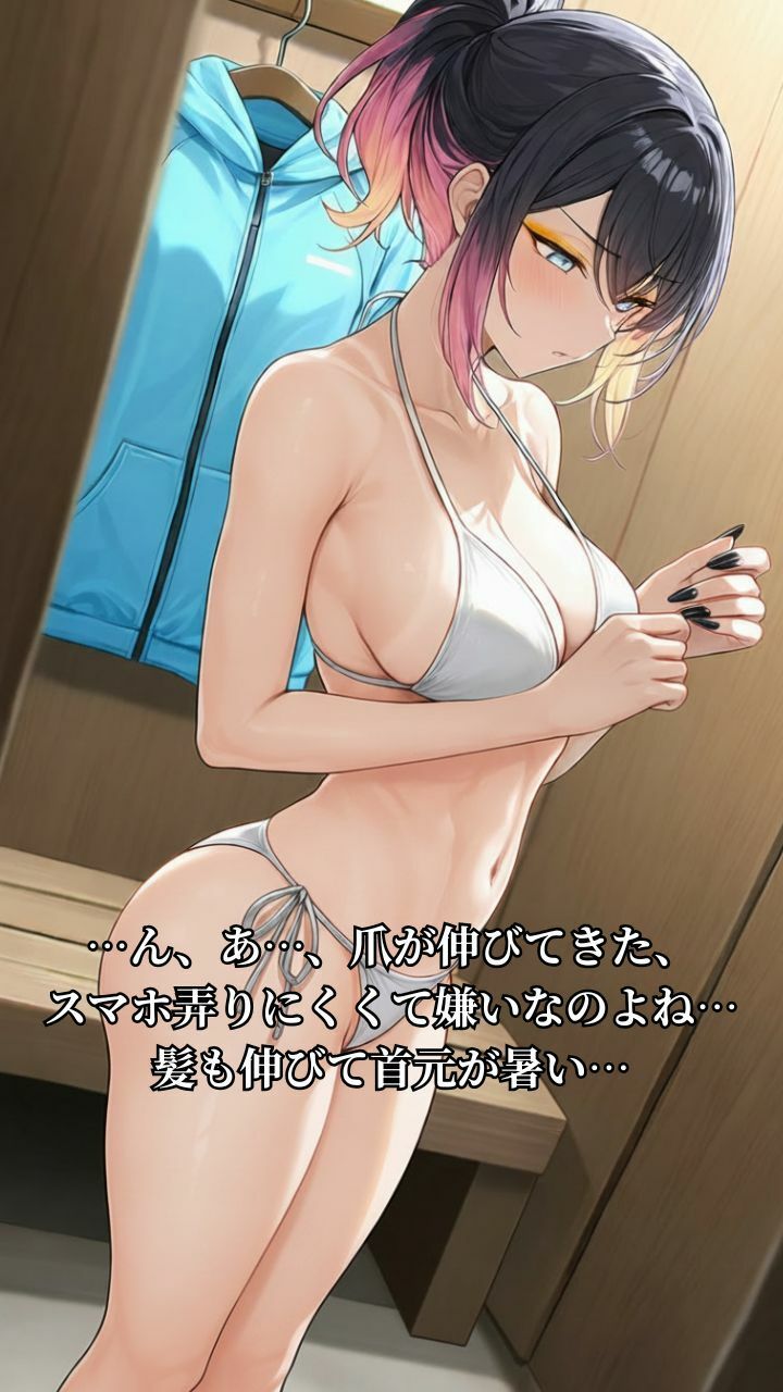 クールな幼馴染が白ビキニでEカップ肉食ギャルに変身する話 画像4