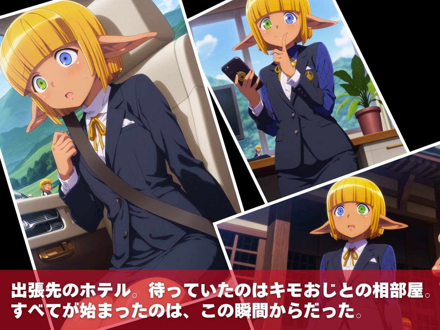 オ◯バーロード  VOL.2 〜キモおじ温泉地獄〜 画像1
