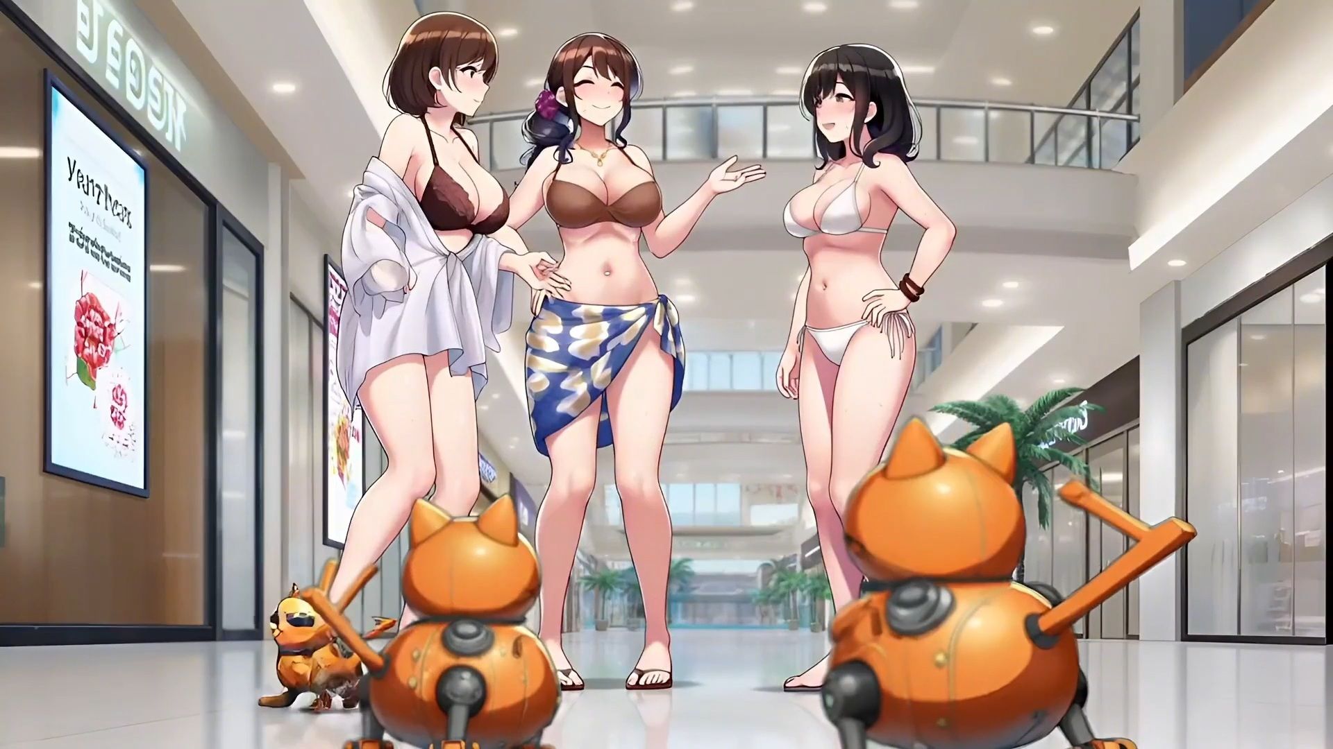 レディ・ヒヤシンスのくしゃみな休日（MP4アニメ） / Lady Jacinthe’s Sneezing Holiday （MP4 Anime） サンプル画像 1