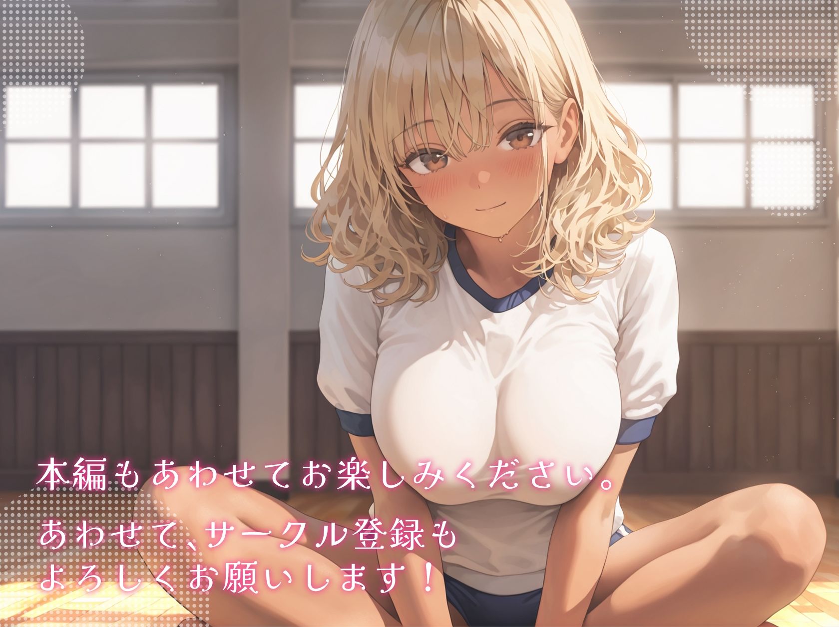 処女を卒業したい！―なんで君なのかは…わかるでしょ？― in 体育補習 〜ふたりきりの体育補習、何も起きないはずがなく…？〜 画像6