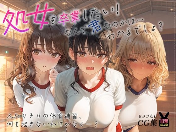 処女を卒業したい！―なんで君なのかは…わかるでしょ？― in 体育補習 〜ふたりきりの体育補習、何も起きないはずがなく…？〜