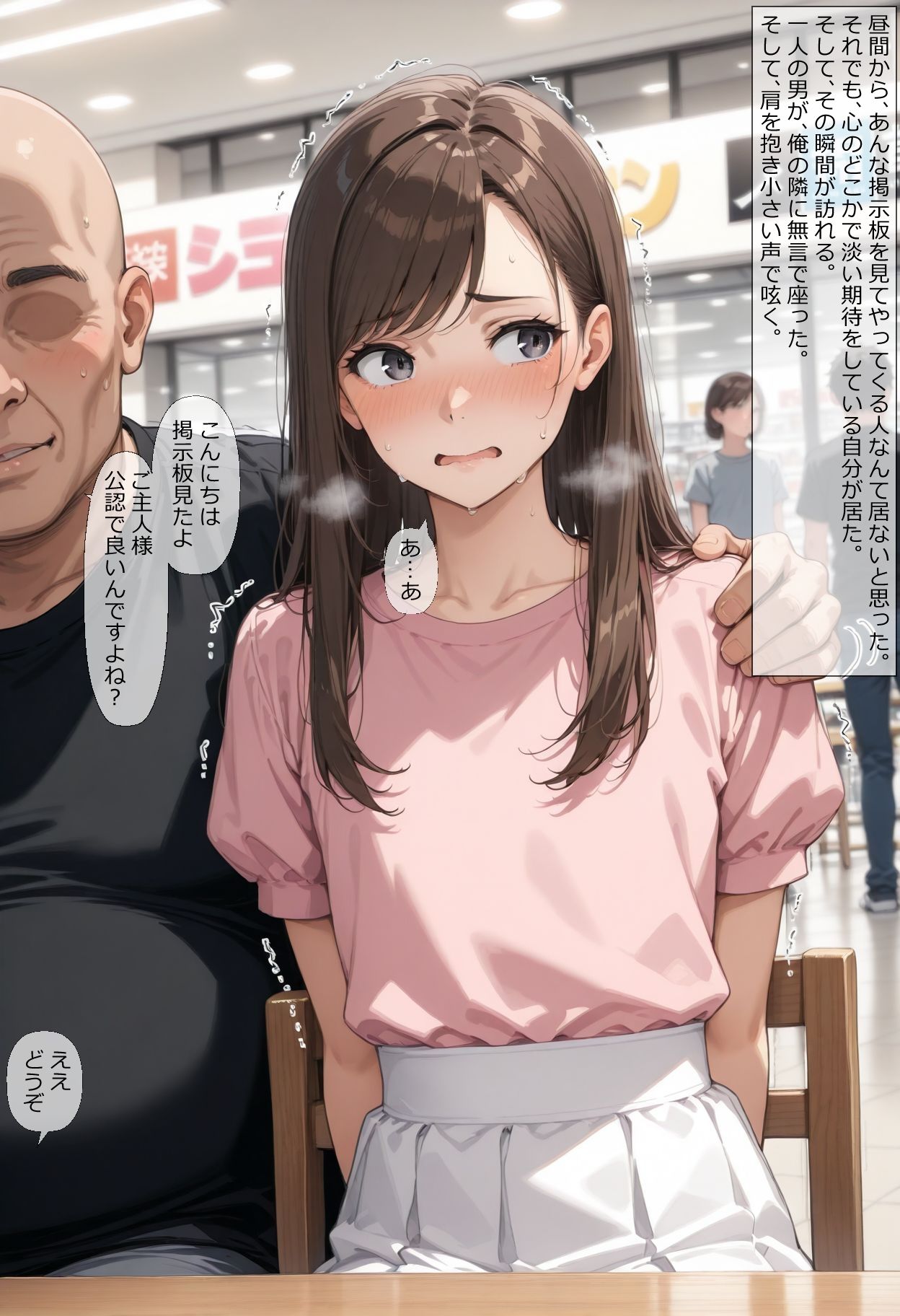 【女装】沙也加の場合15 〜デート  1〜