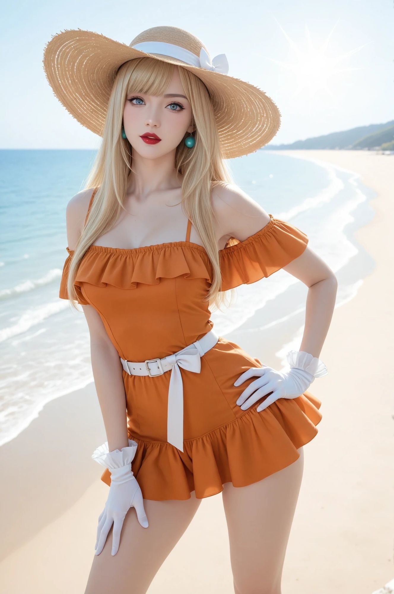 cosplay魔女の気まぐれな微笑みにご用心