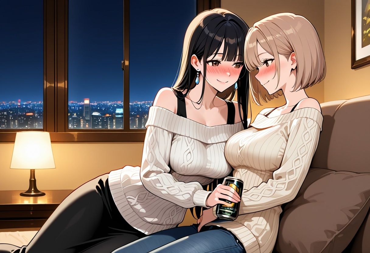 はじめての宅飲み 〜20歳になった夜、親友と一線を越えた〜