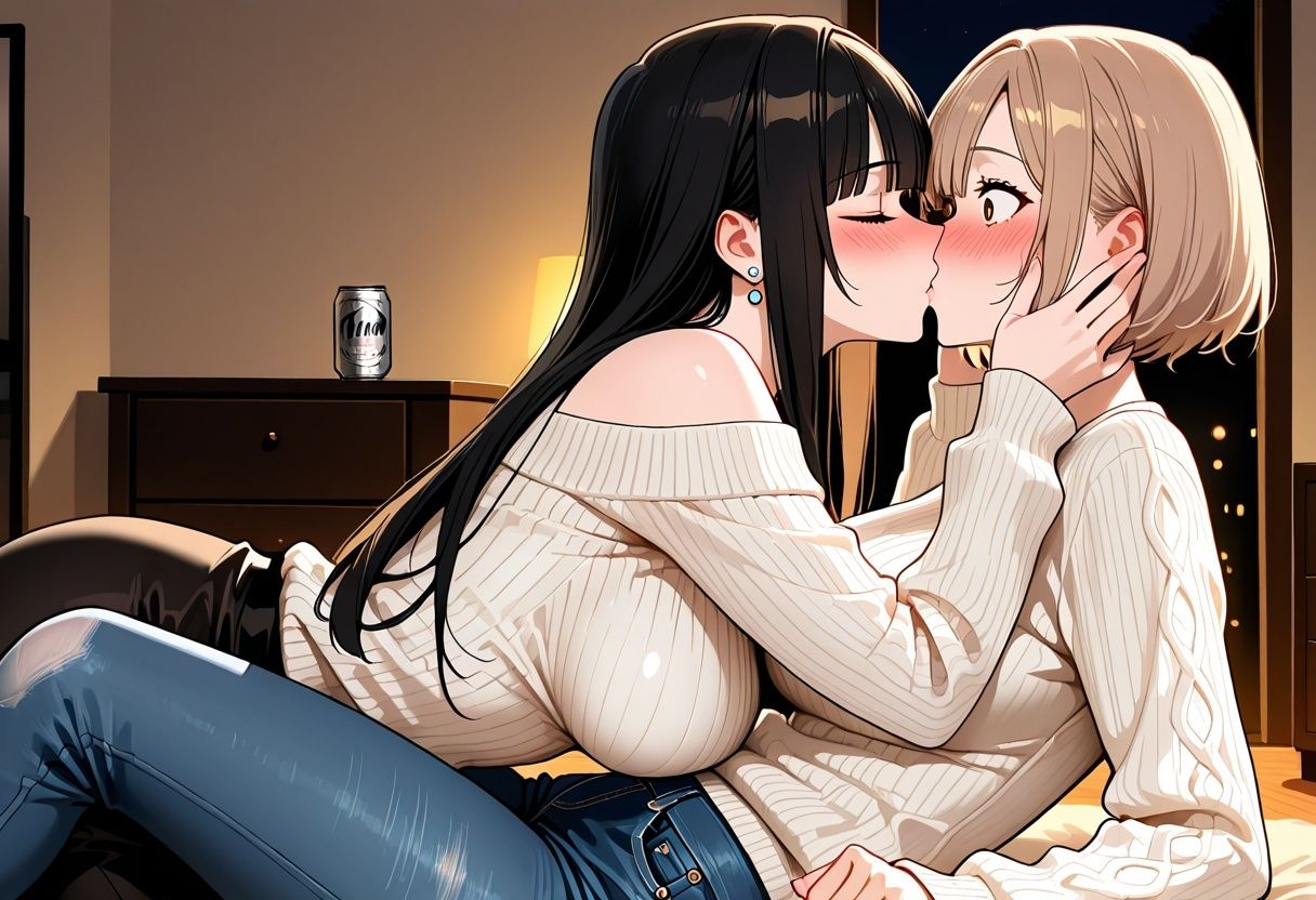 はじめての宅飲み 〜20歳になった夜、親友と一線を越えた〜