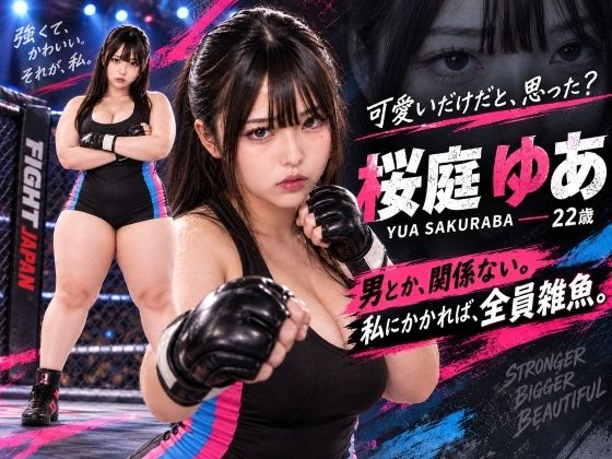 【桜庭ゆあ】 締め技で落とすと煽った巨漢にリングでわからせ敗北・大量中出しの表紙