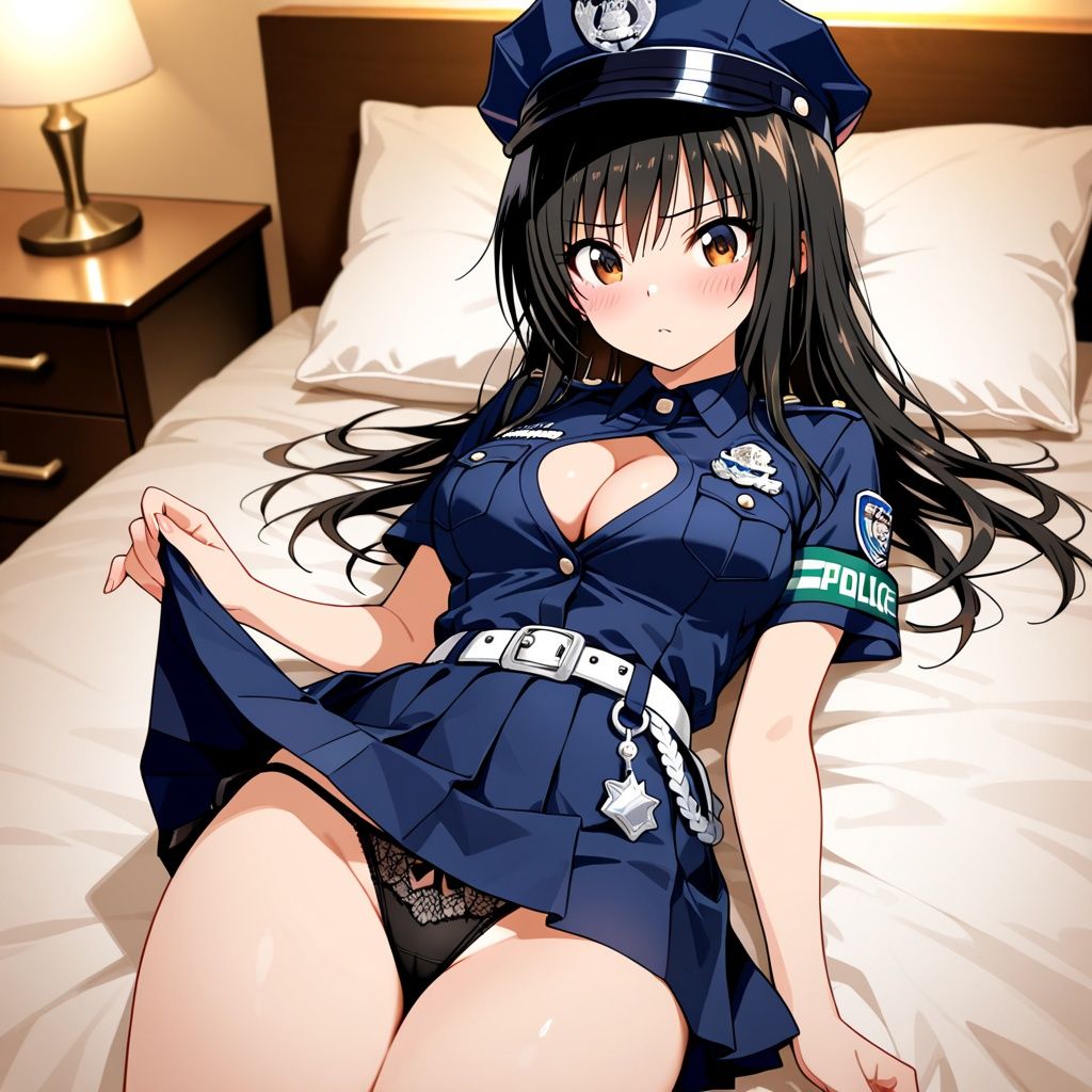 セクシーハロウィンコスプレで生ハメえっち 画像1