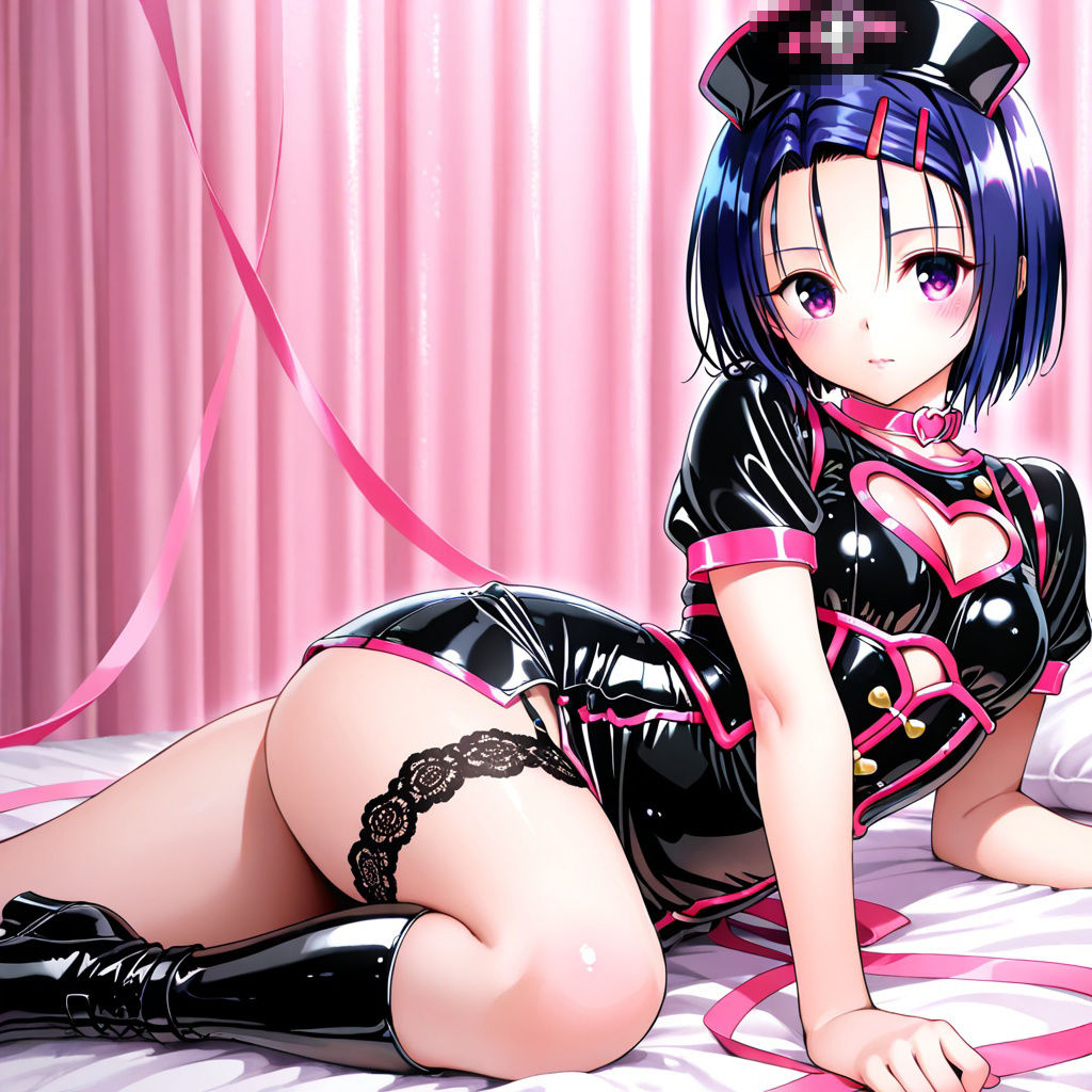 セクシーハロウィンコスプレで生ハメえっち 画像3