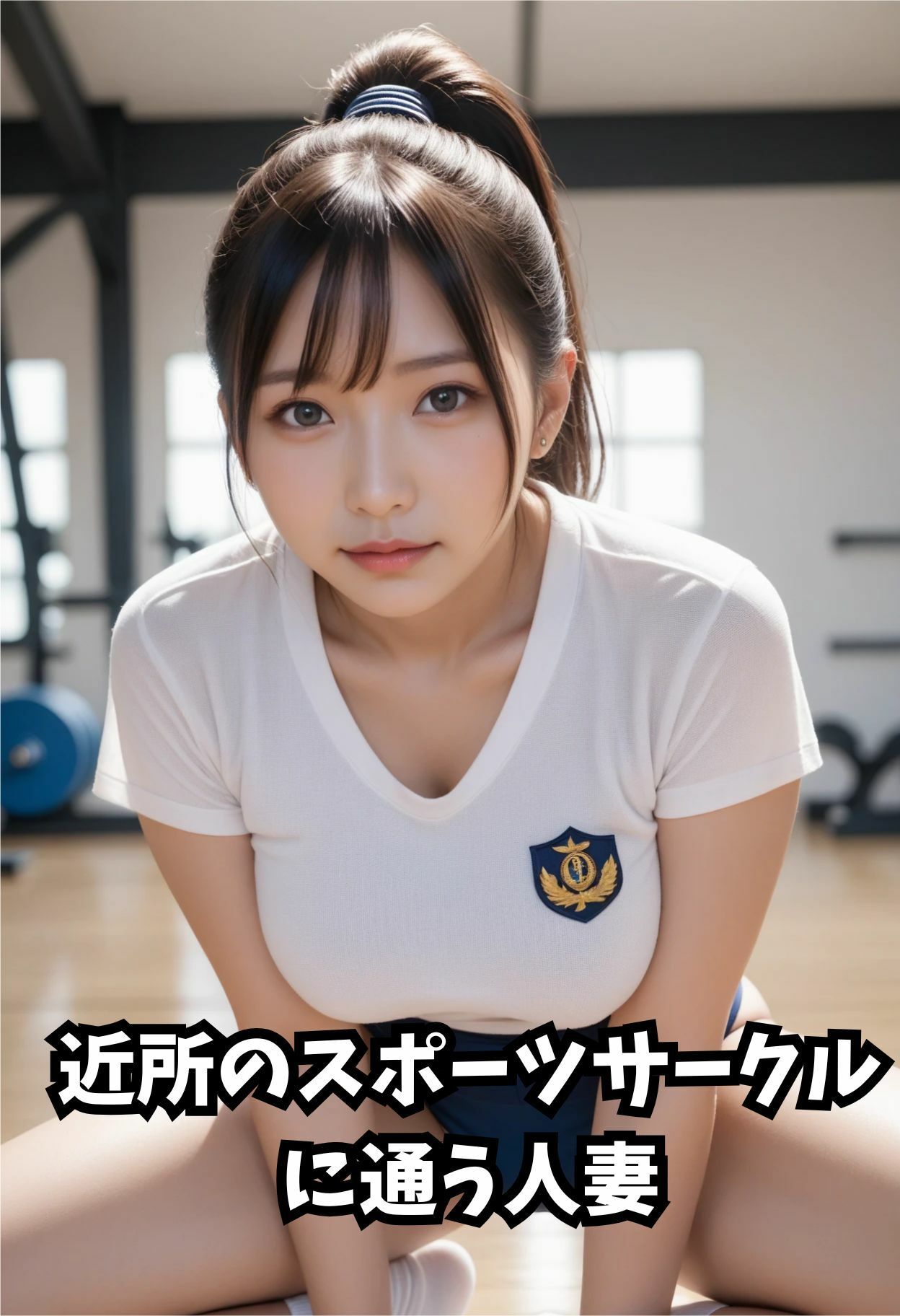 巨乳ブルマの密着おま〇こレッスン 200枚完全収録 画像1