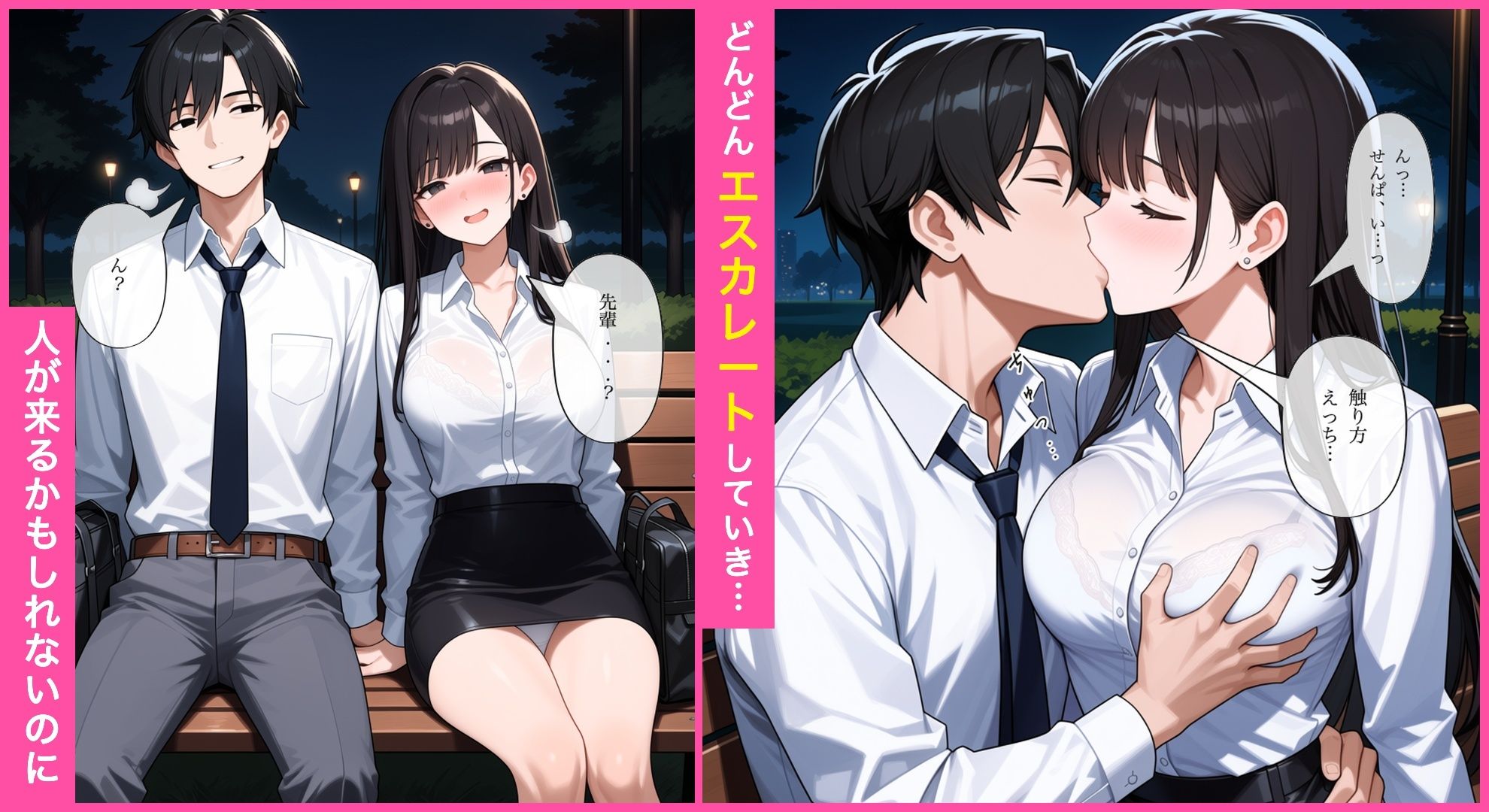 ホロ酔いの新人OLが憧れの先輩に生中出しおねだりする話 画像4