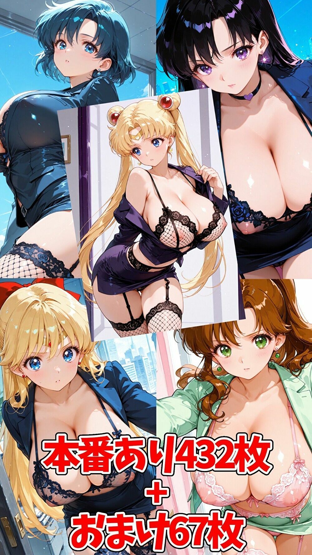 SEX戦士 OL編 画像6