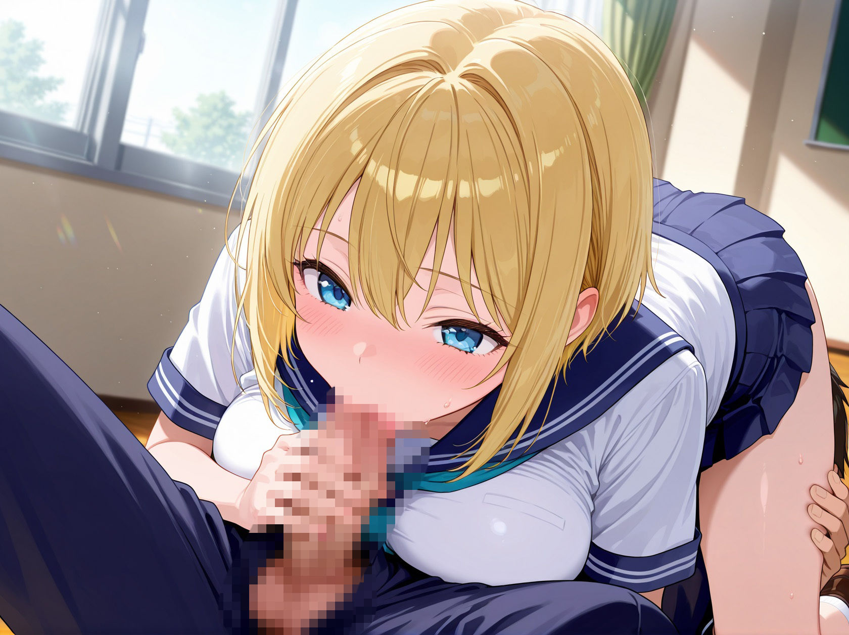 【大特価】清楚系ギャルJKと毎日中出しクラスメイトSEX〜優しい彼女の淫乱本性と大量射精の日々〜8