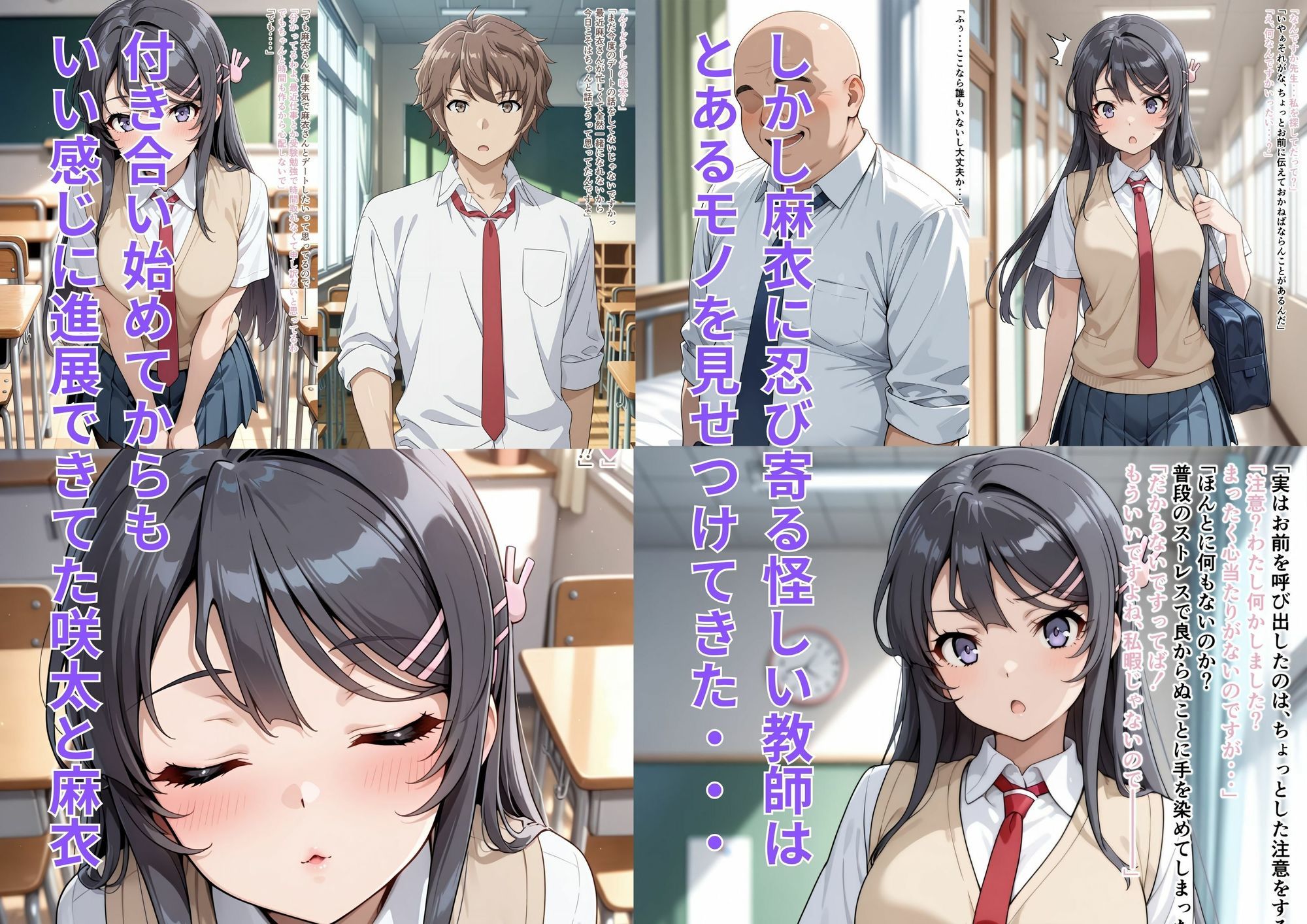 青春はメス豚と共に1