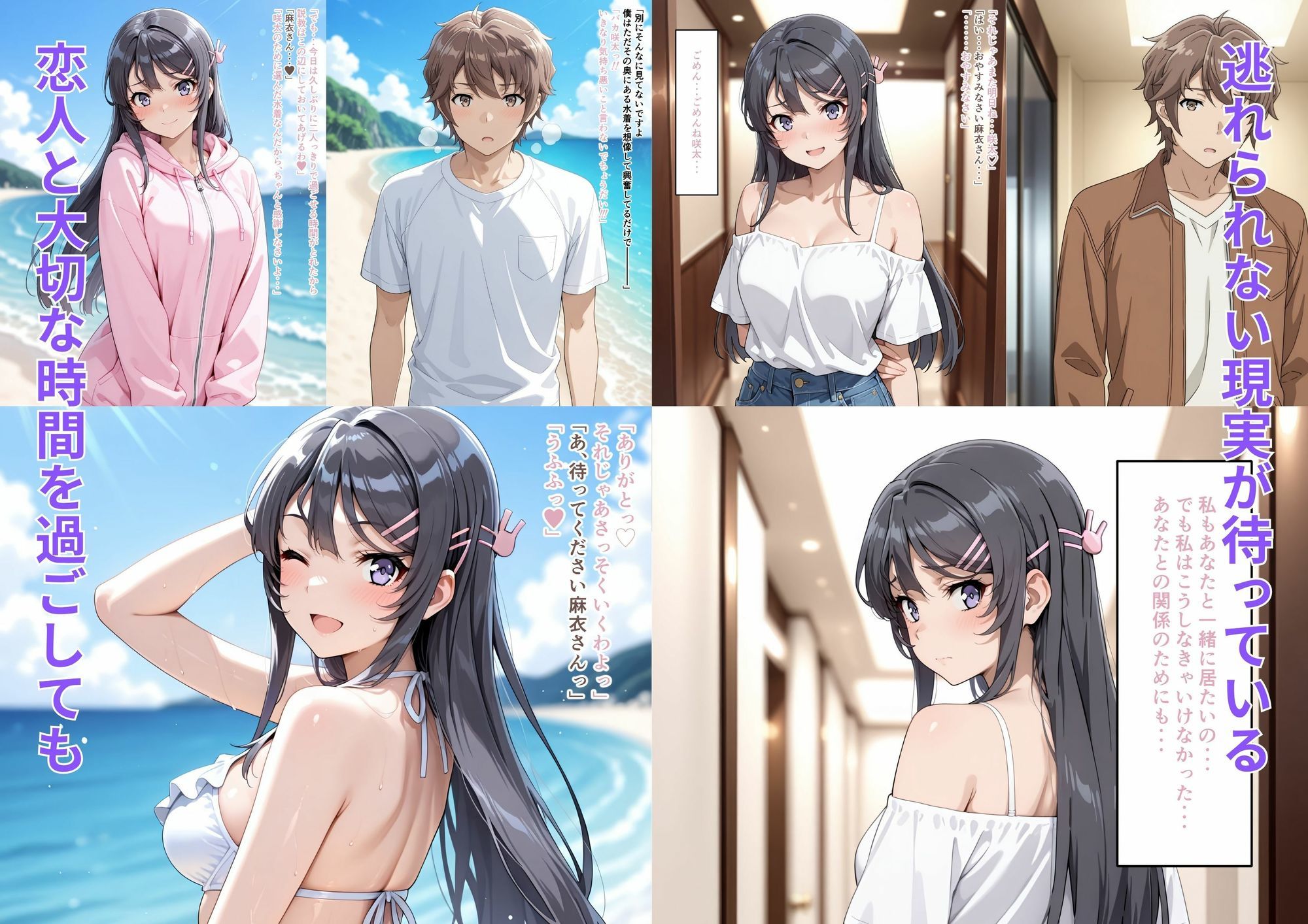 青春はメス豚と共に7