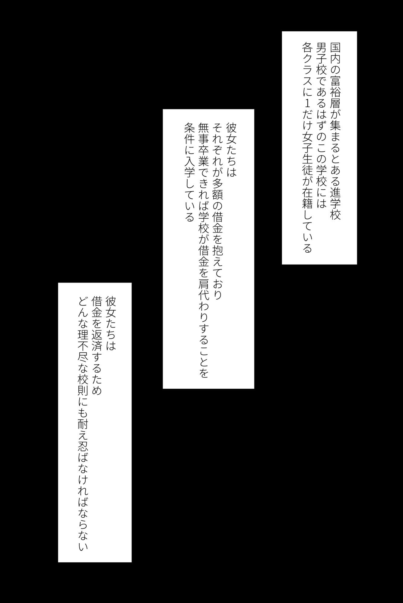 羞恥校則〜成績に応じた羞恥罰1〜 画像1