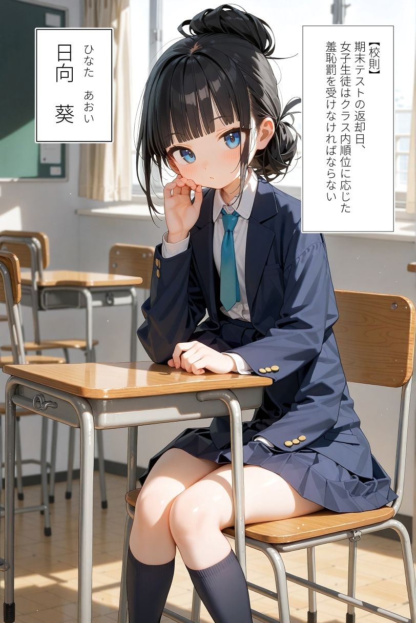 羞恥校則〜成績に応じた羞恥罰1〜 画像2