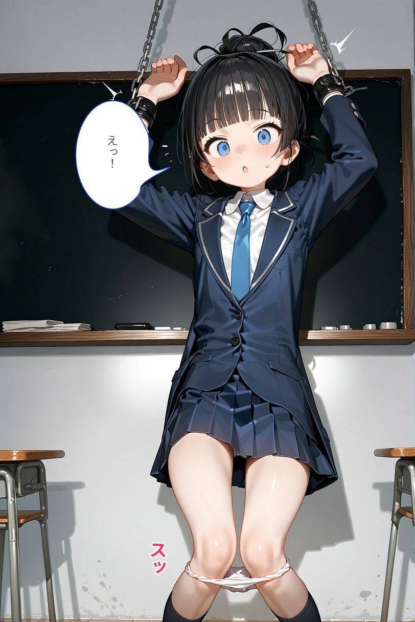 羞恥校則〜成績に応じた羞恥罰1〜 画像4