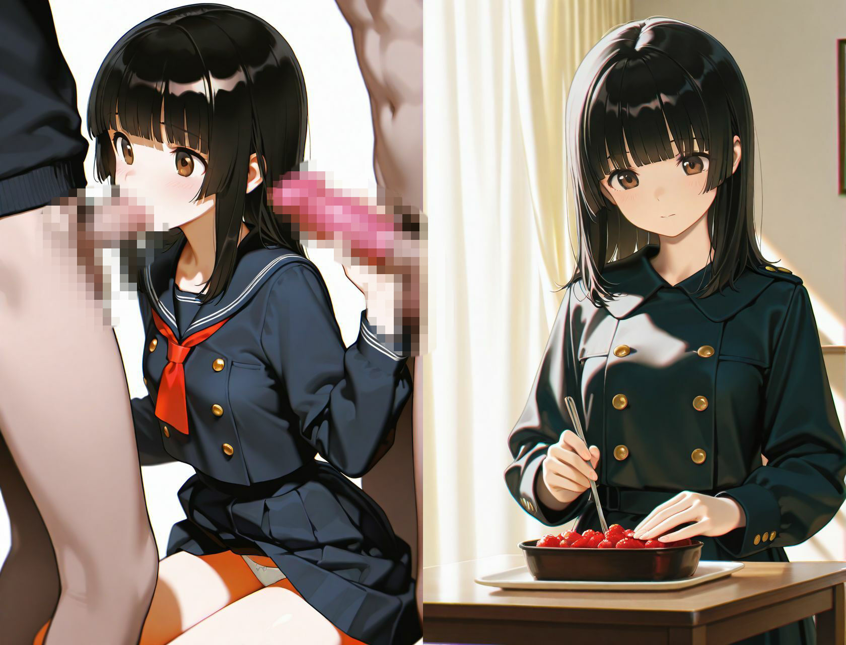 スレンダー女子校生  えちえち乱交パーティー5