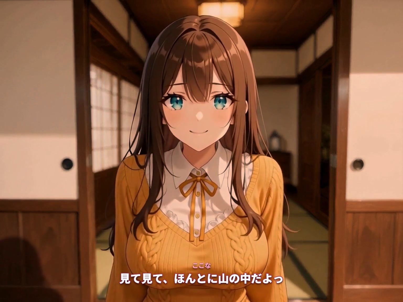 ここなと温泉旅行 〜一泊二日、彼女に朝まで甘やかされる温泉えっち〜