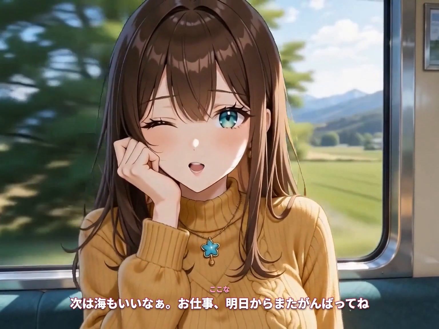 ここなと温泉旅行 〜一泊二日、彼女に朝まで甘やかされる温泉えっち〜