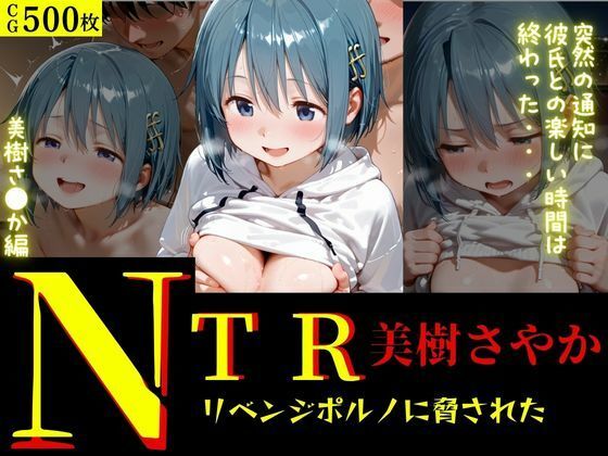 NTR  リベンジポルノ  美樹さやかの表紙