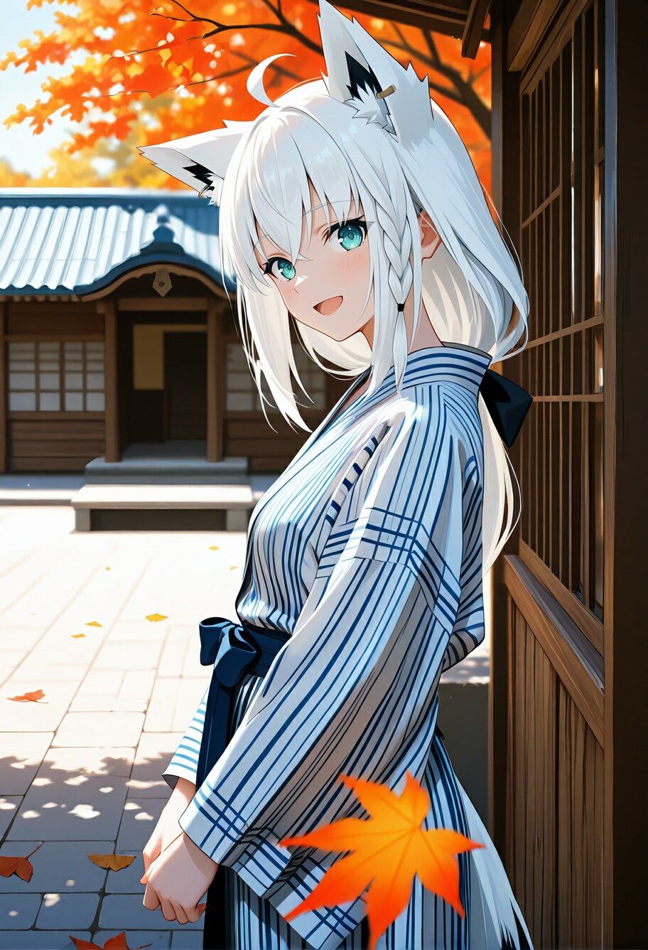 Vtuberと温泉デート 〜白上フ〇キ〜1