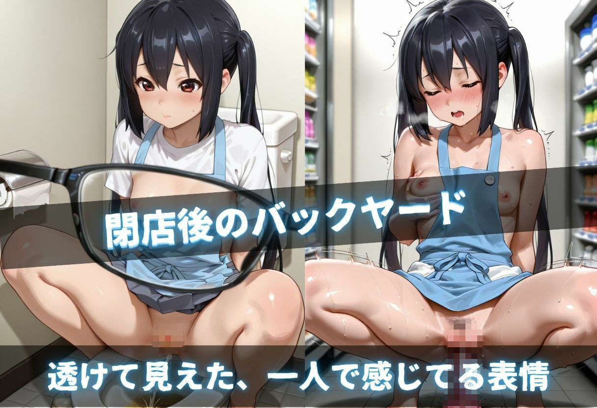 コンビニ透視 〜そのパンツ、見えてるよ〜2