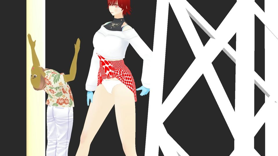 パンチラキックの王女様 サンプル画像1