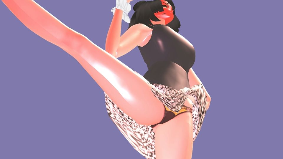 パンチラキックの王女様 サンプル画像3