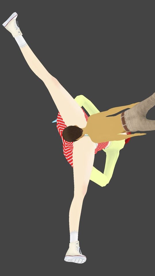 パンチラキックの王女様 サンプル画像4