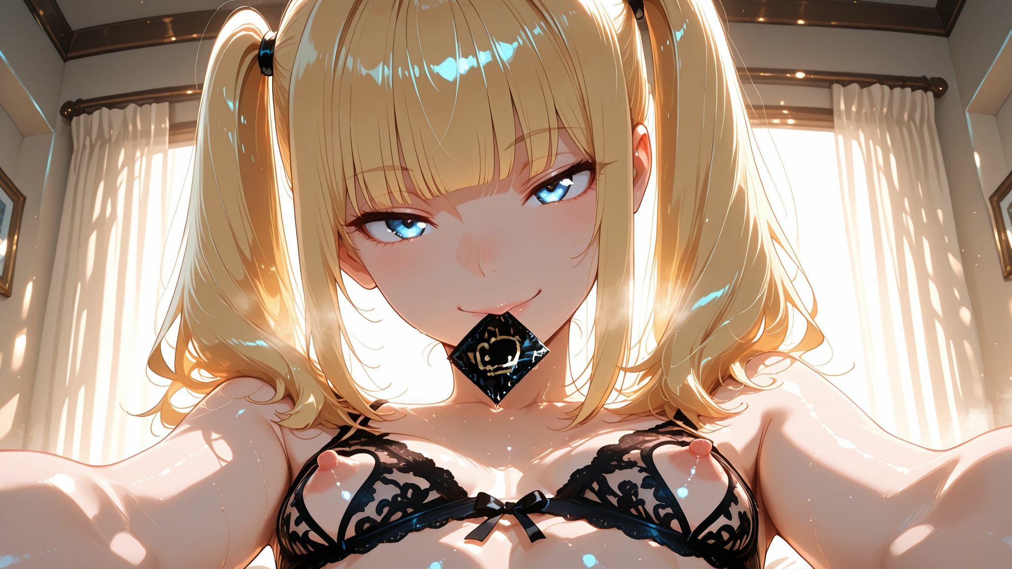 悪堕ち魔法少女・黒誕 〜人違いで捕まったヒロインが洗脳バイザーと快楽調教で黒ラバーの忠犬に生まれ変わるまで〜 画像4