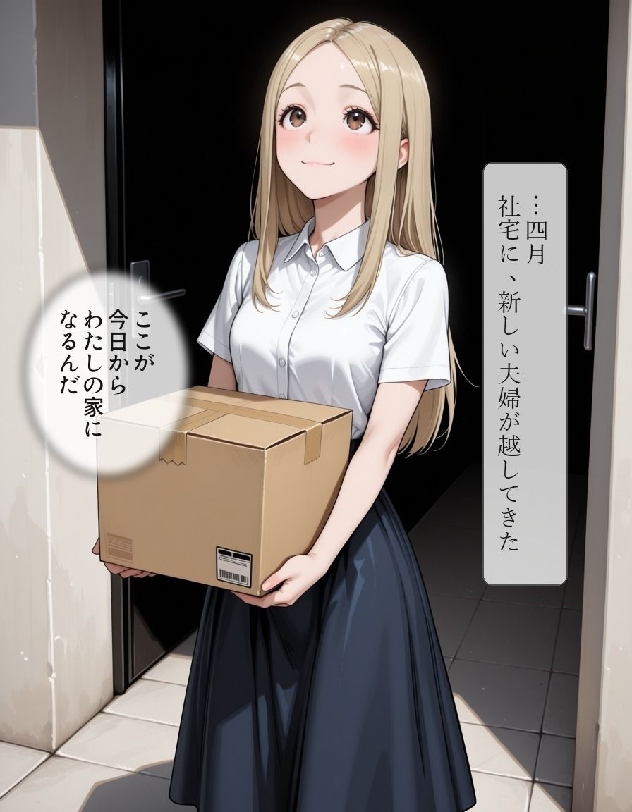 社宅の雪 〜評判の奥さんが、断れないまま堕ちていく話〜 画像1