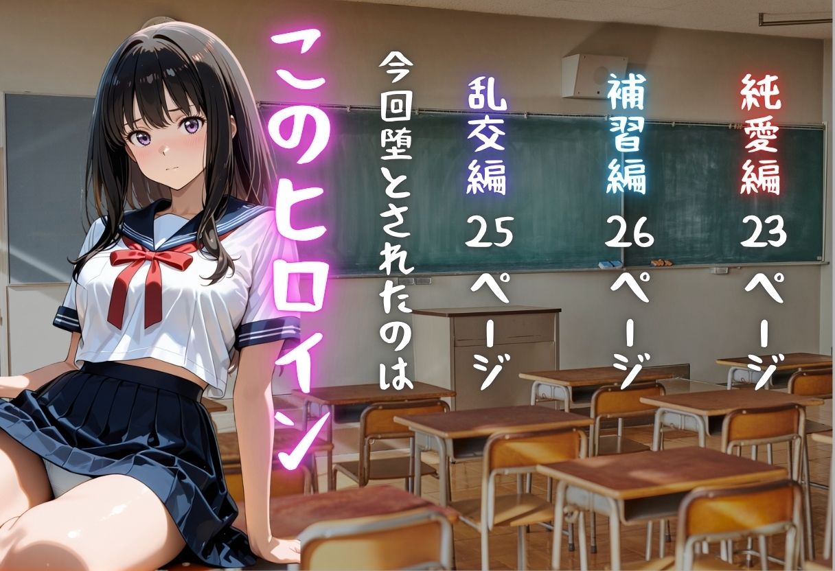 井◯上 たきなが彼氏と甘エッチ直後、教師NTR中出しされ学園肉便器に堕ちた 画像1