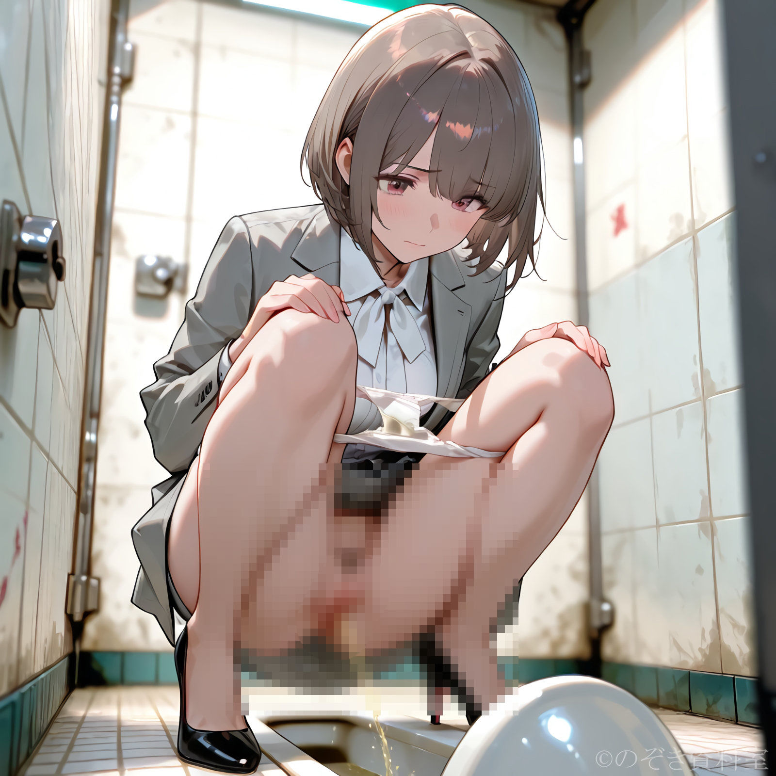 男子禁制・女子トイレ!夢のCG画像集vol.4 画像2