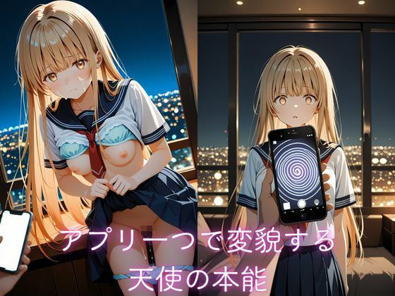 天使様の快楽堕ち 催●アプリで覚えた快感は忘れない サンプル4