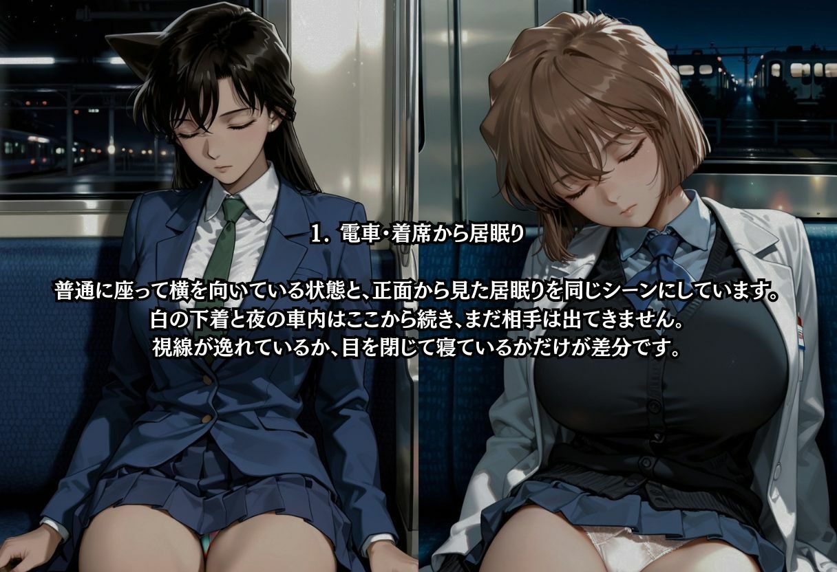 〜危険な通学路に忍び寄る影〜 電車痴● 画像1