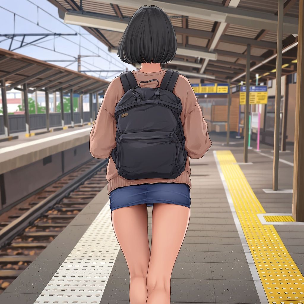 駅チラ。 画像1