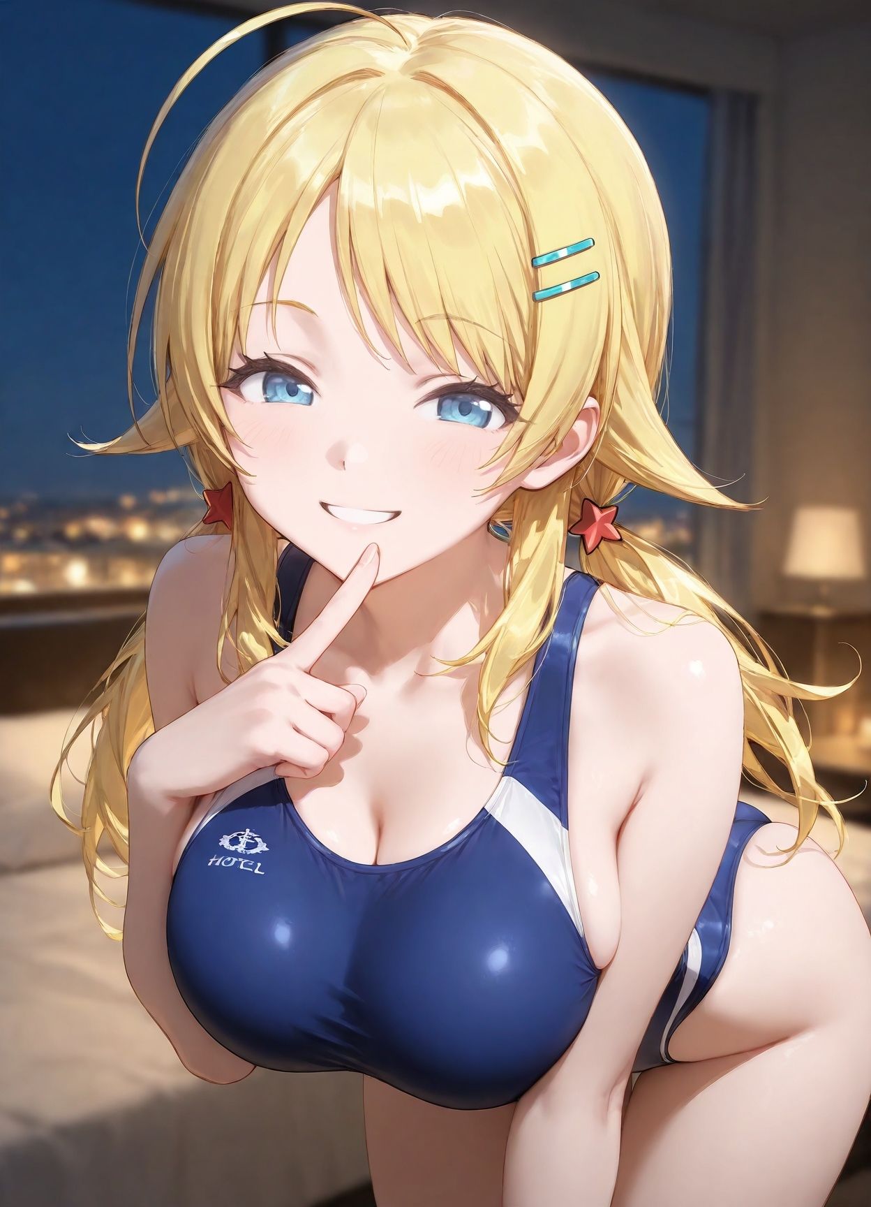 競泳水着部 八宮め●る編 画像1